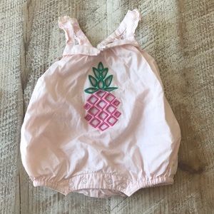 Janie and Jack romper